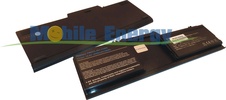 Batéria DELL Latitude XT2 Tablet PC, Latitude XT2 XFR Tablet PC - 14.8v 2000mAh - Li-Ion