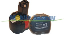 Baterie BOSCH 23609 / 32609 / GDR 9.6V / GSR 9.6 / PSR 960 - 9.6V 2.0Ah - NiMH