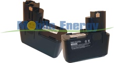 Batéria BOSCH GBB 9.6v / GMB 9.6v / GDR90 / GLI 9.6v / GSR 9.6v / SKIL 3000 / FLEX BBM 596B / BS 596B - 9.6V 3.0Ah - Ni-MH